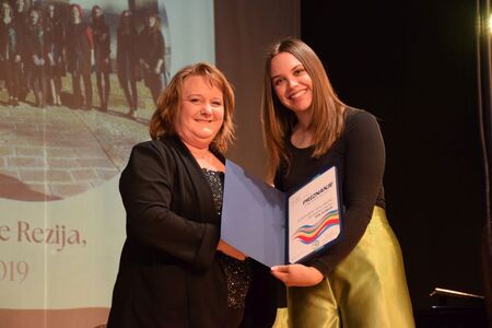 priznanje Zveze primorskih pevskih zborov